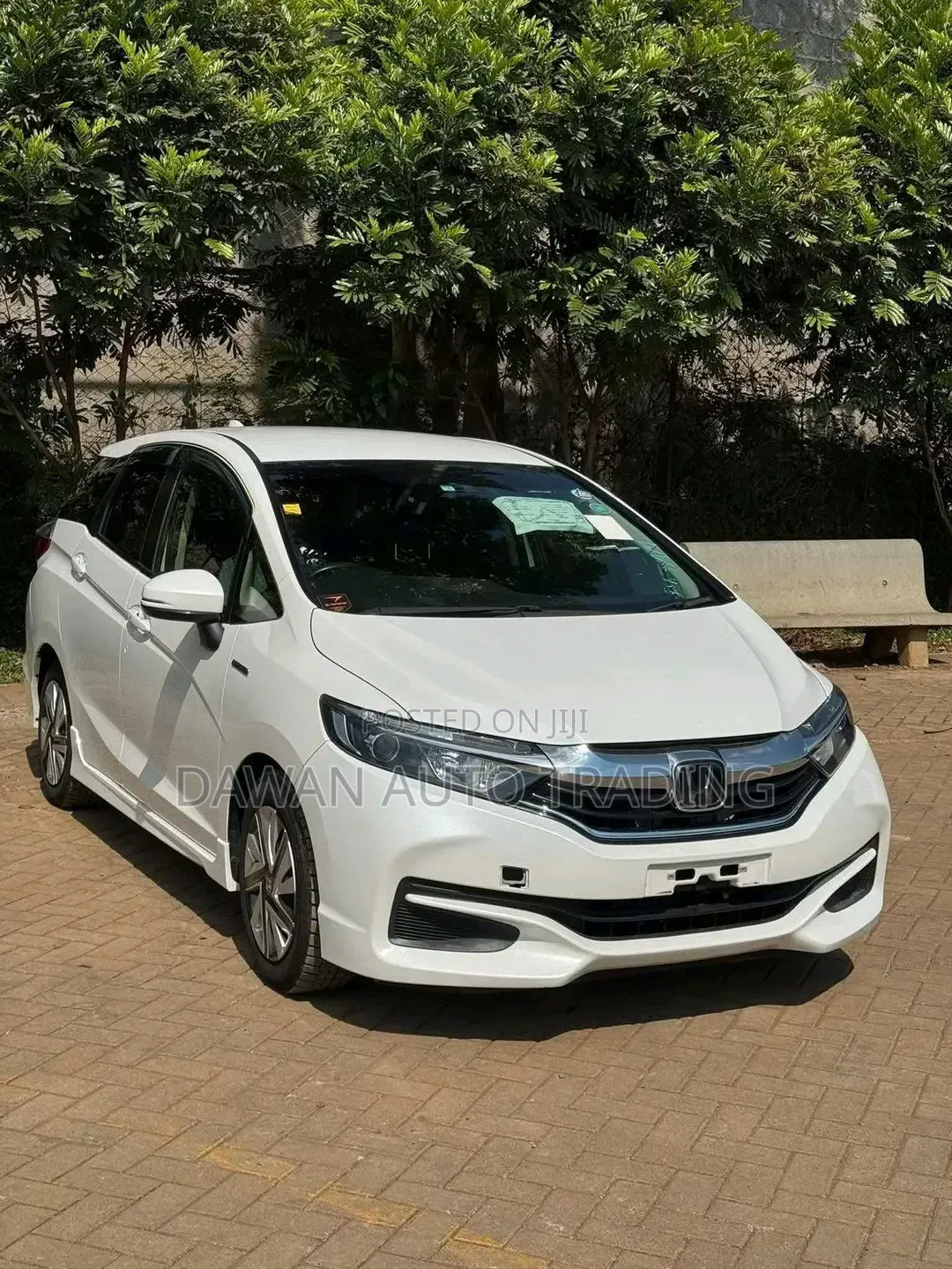 Honda Shuttle 2018 White