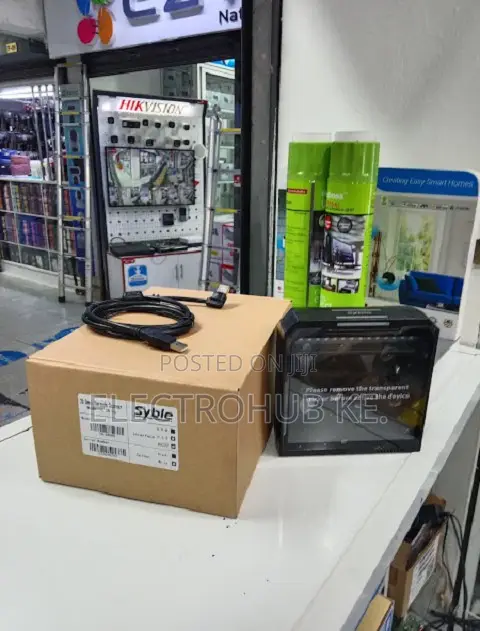 Xb-880g Hands -Free Table Mount Scanner - Omni Directional Pos Scanner