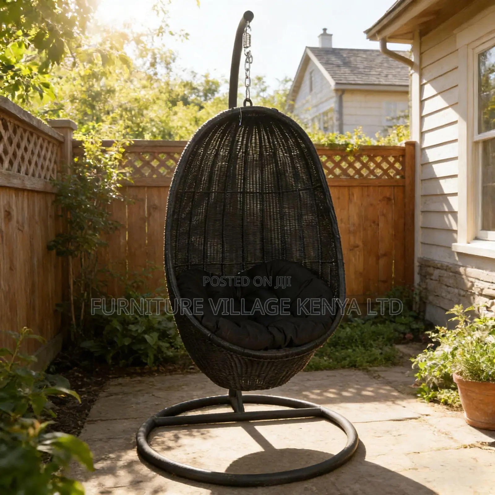 Modern Balcony Home Office Leisure Hammock Swing