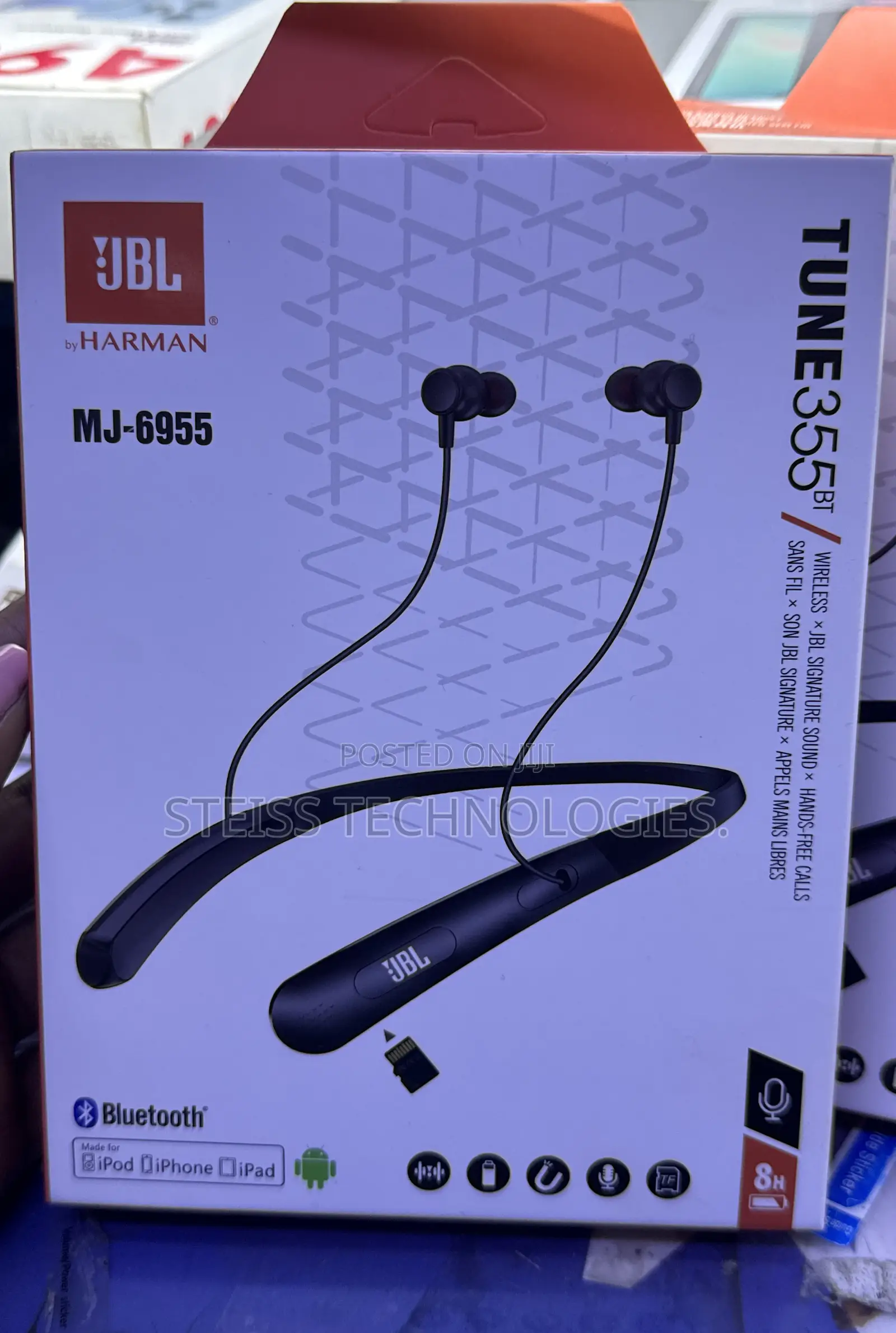 Sony Wireless Mj 6955 Neckband