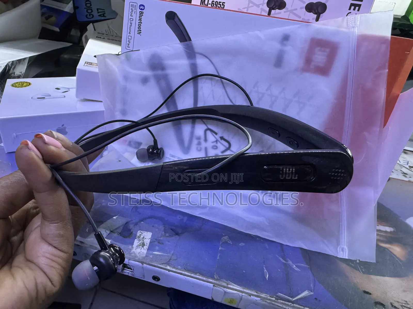 Sony Wireless Mj 6955 Neckband