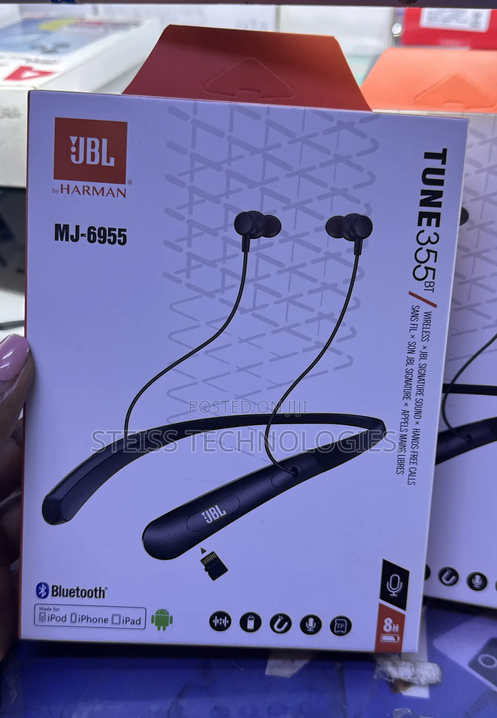 Sony Wireless Mj 6955 Neckband