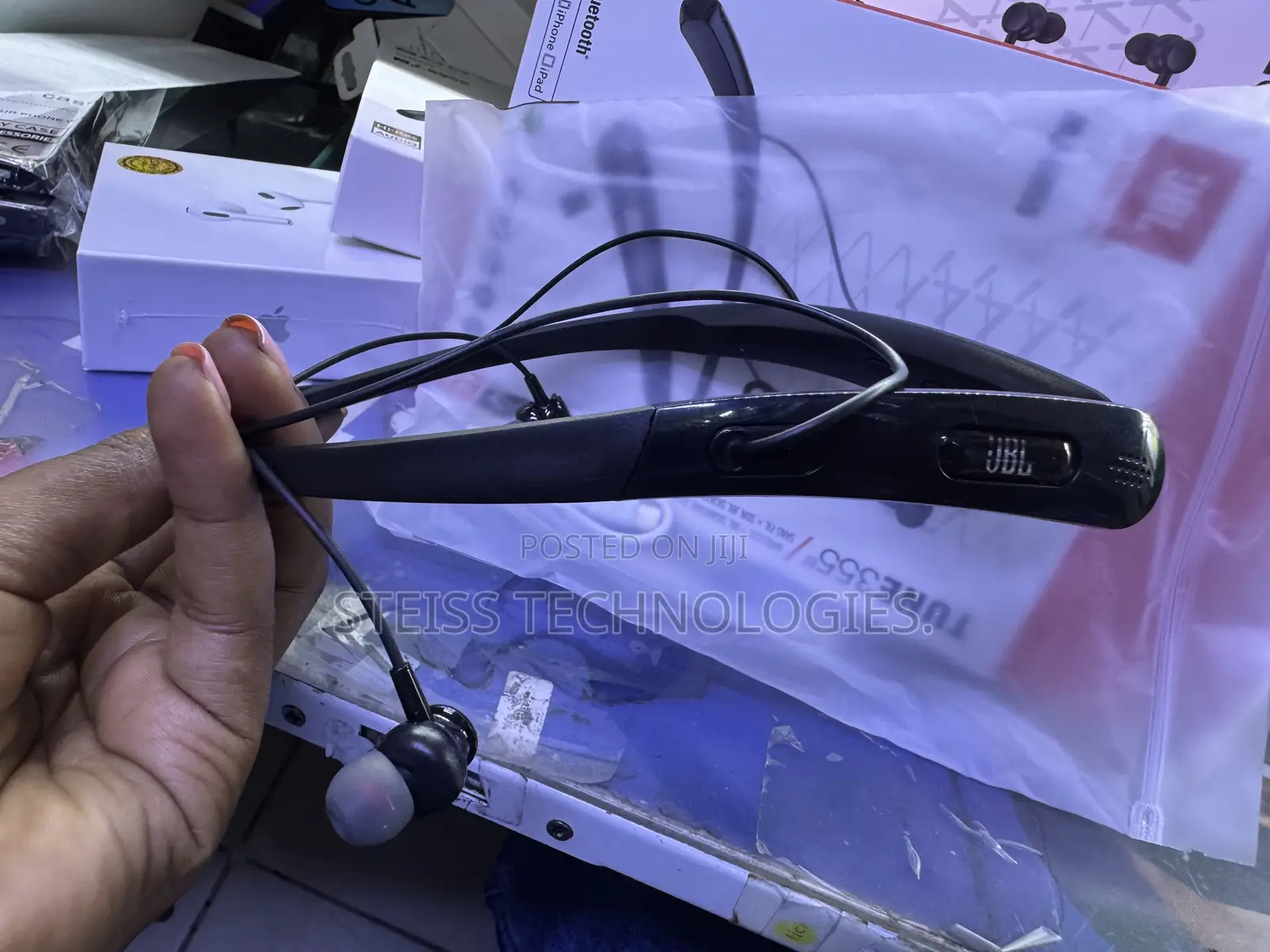 Sony Wireless Mj 6955 Neckband