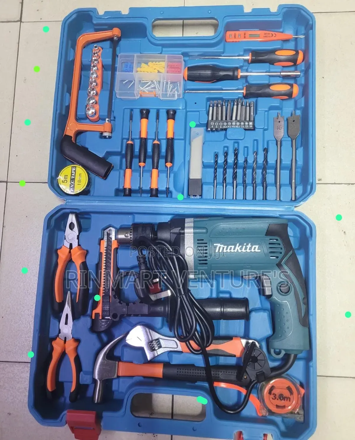Makita Drillset