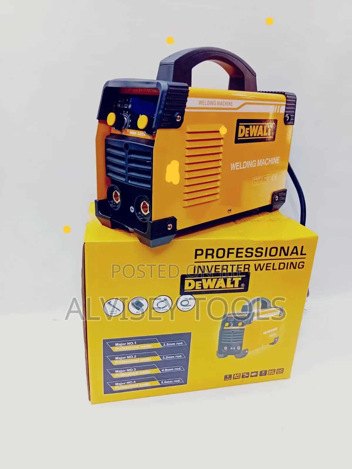 Dewalt Inverter Welding Machine