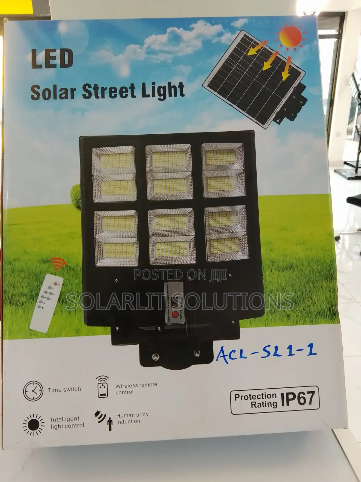 600w Solar Street Light