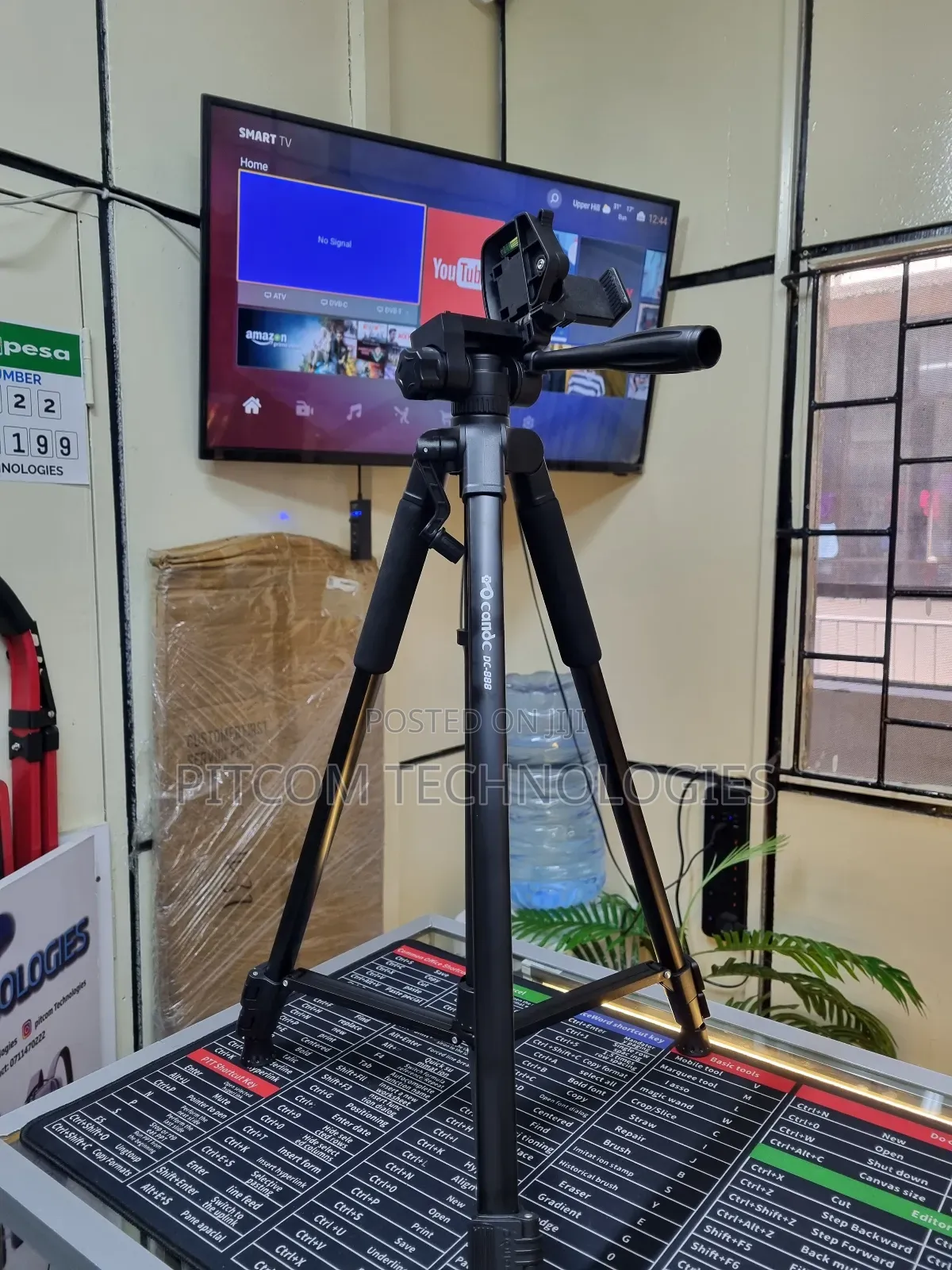 Tripod Stand Dc