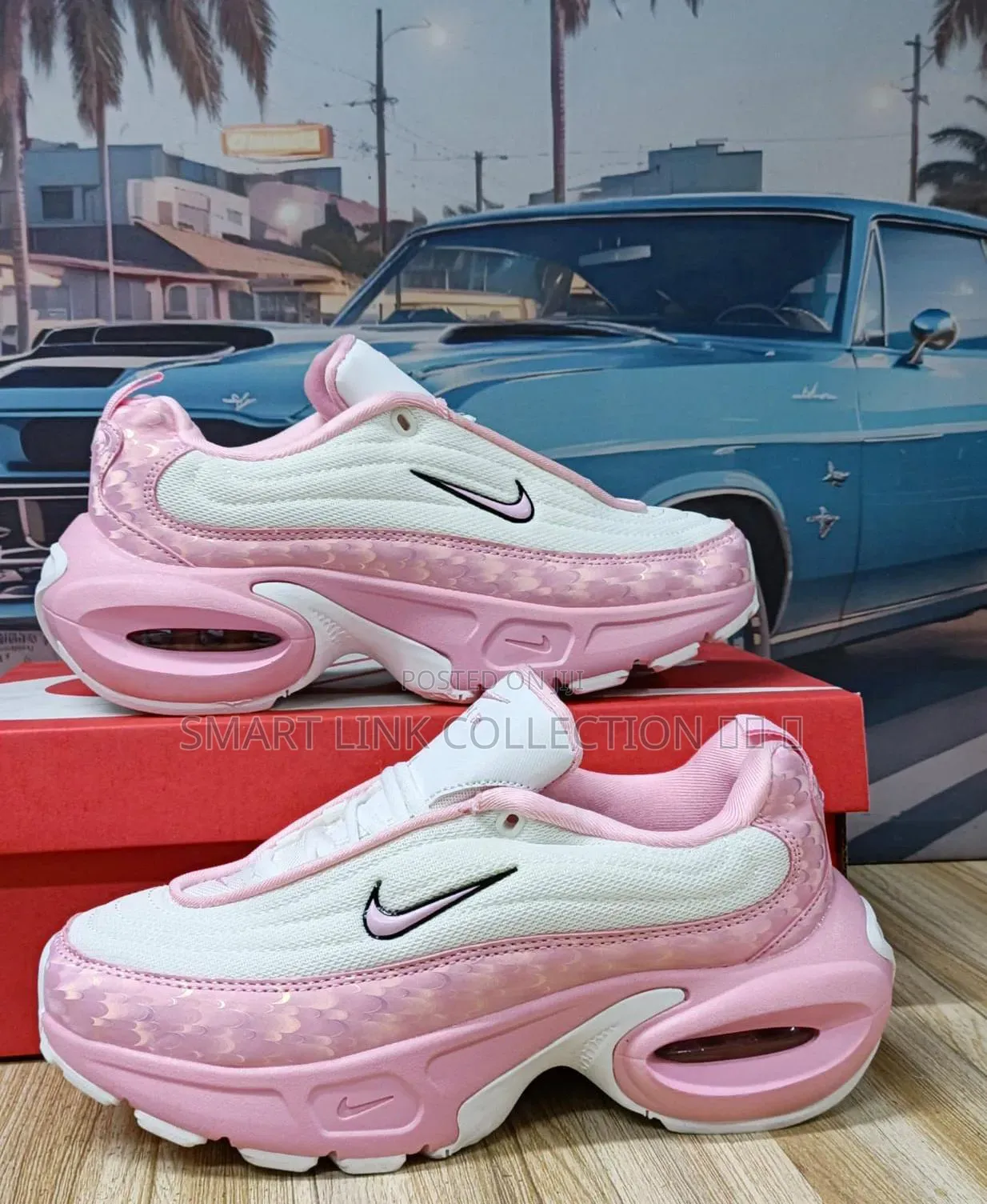 Airmax Dn "Pink Foam"