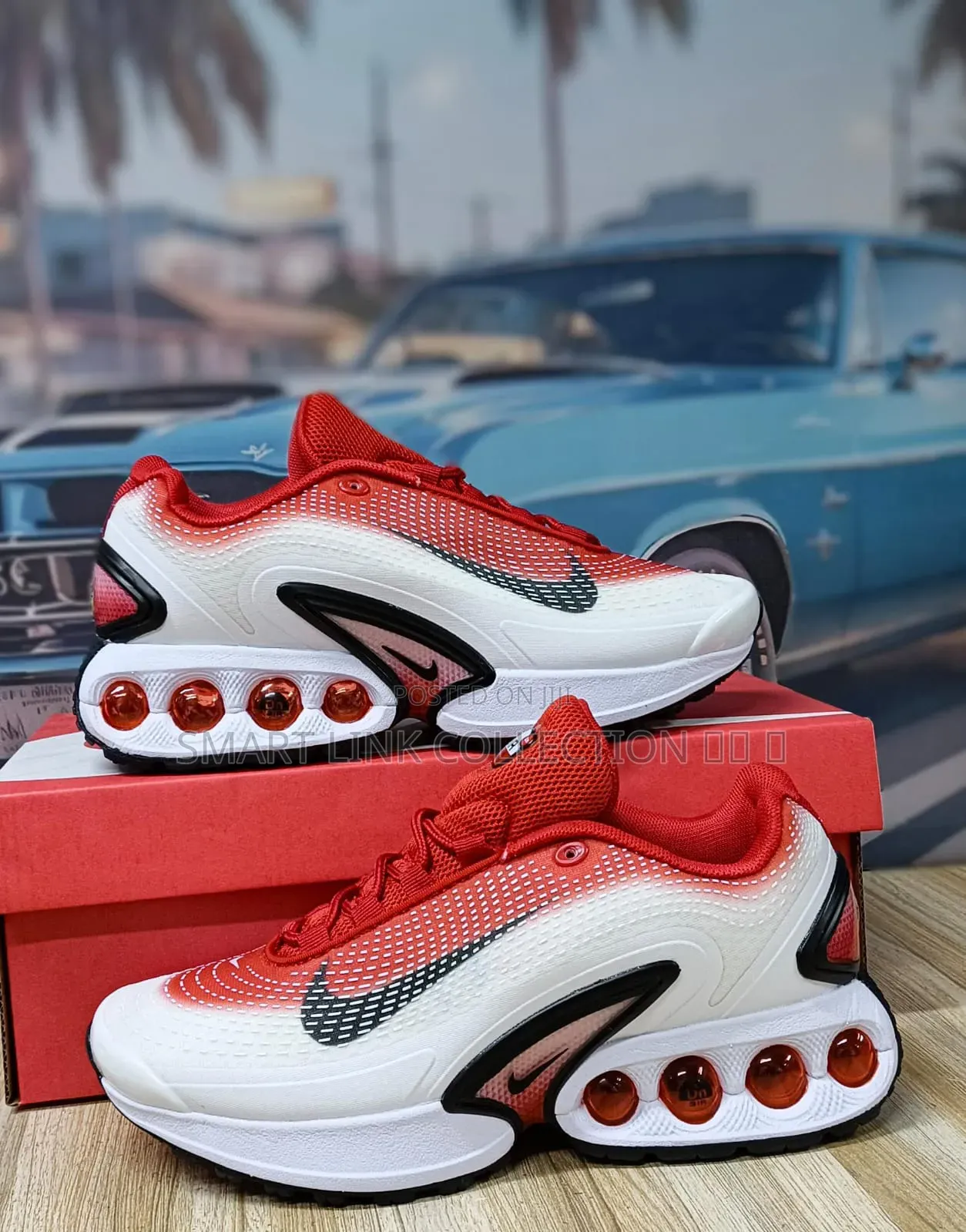 Air Max Dn "Red/Blue White" Quality