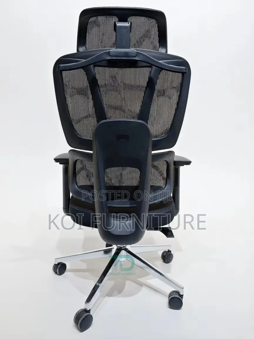 Office Chairs; High Backrest Adjustable Comfort Orthopedic Chairs