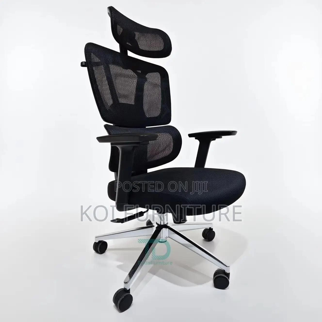 Office Chairs; High Backrest Adjustable Comfort Orthopedic Chairs
