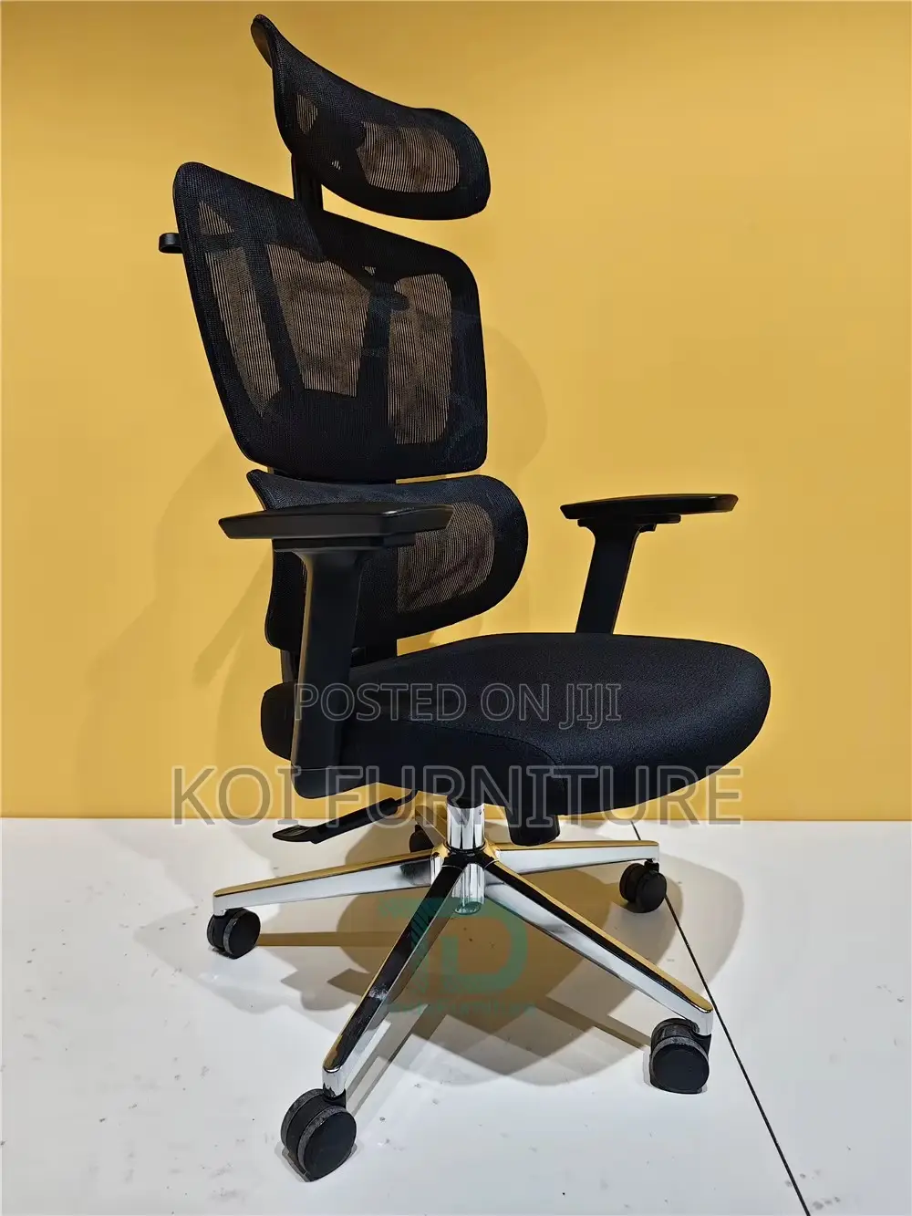 Office Chairs; High Backrest Adjustable Comfort Orthopedic Chairs
