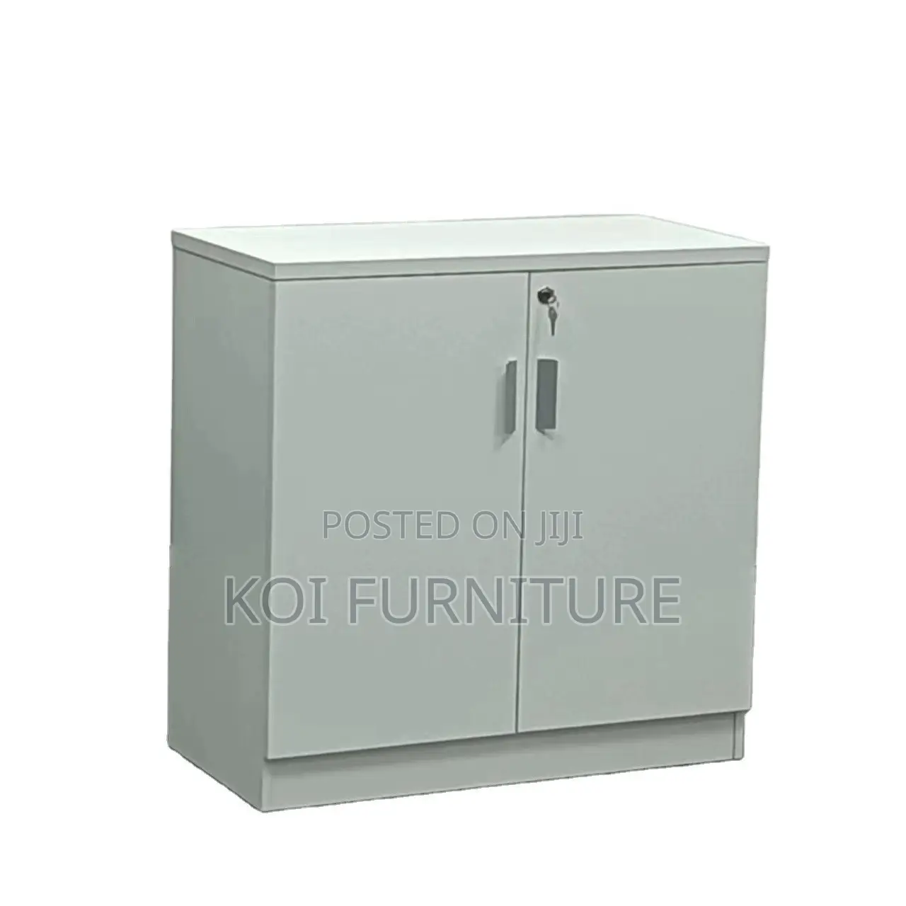 Office Cabinet; Two Doors Executive Secured Lockable Credenza Cabinet