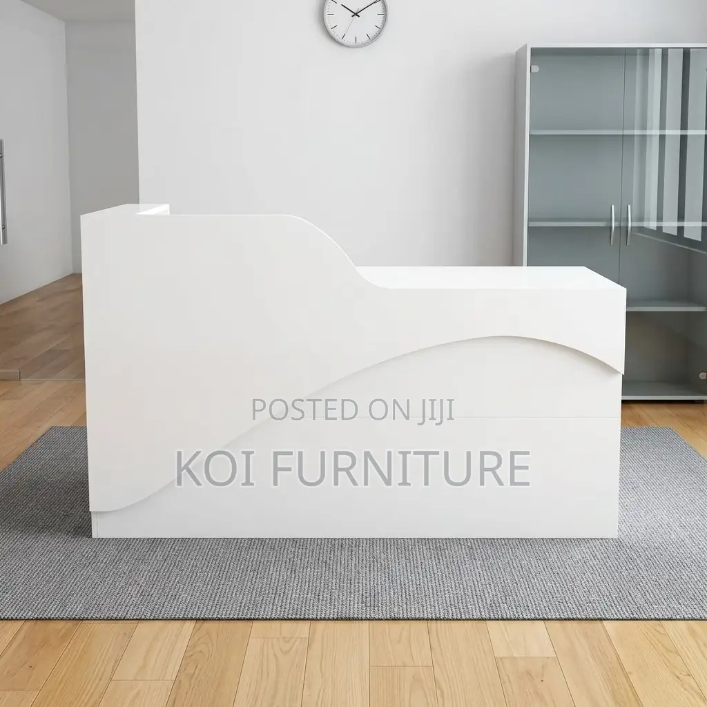 Recepion Desk; 1.6 Meters Front Office Operations Reception Desk