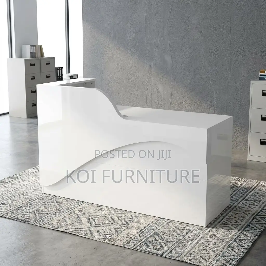 Recepion Desk; 1.6 Meters Front Office Operations Reception Desk