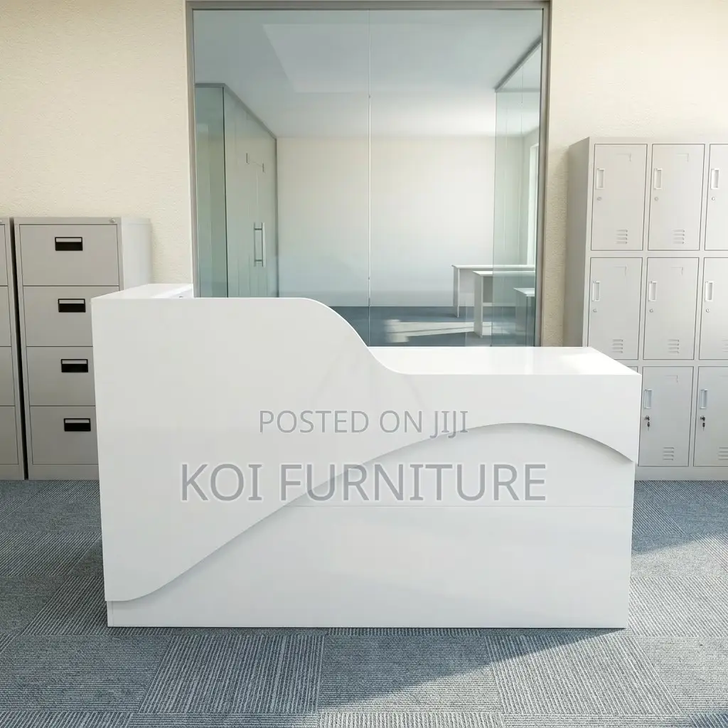 Recepion Desk; 1.6 Meters Front Office Operations Reception Desk