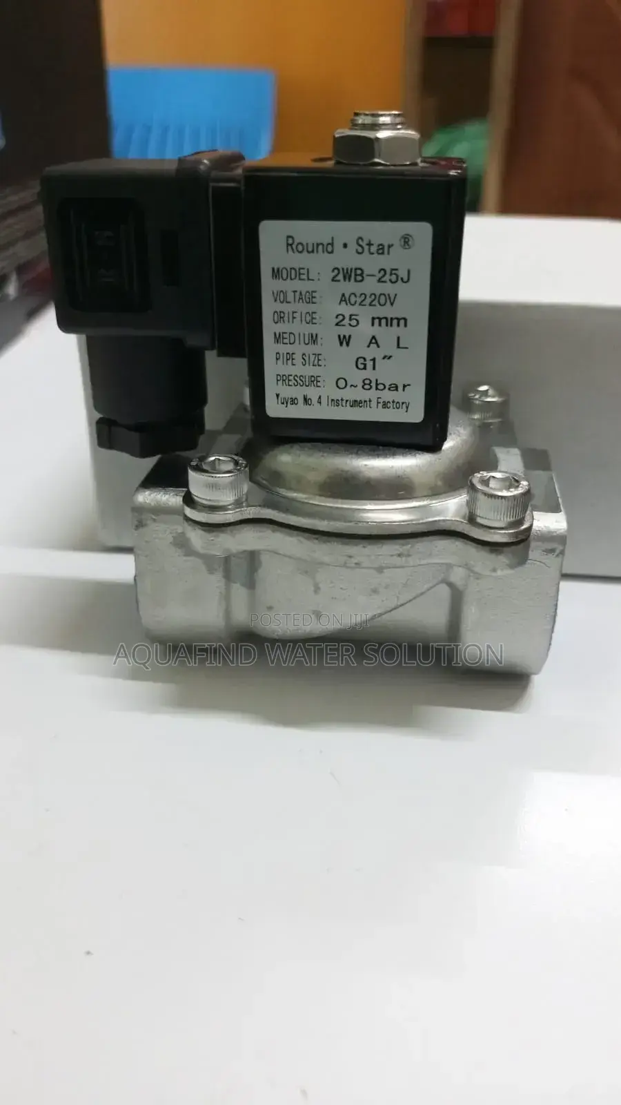 Solenoid Valve 1" Stainless Steel