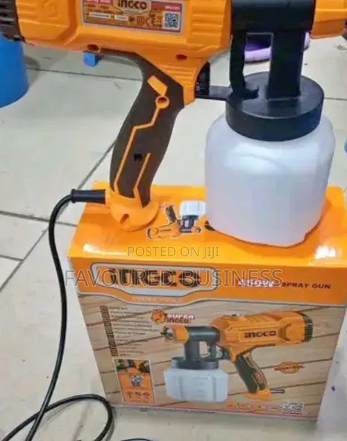 Fine Painting Electric Ingco Spray Gun /570w Ingco Spray Gun
