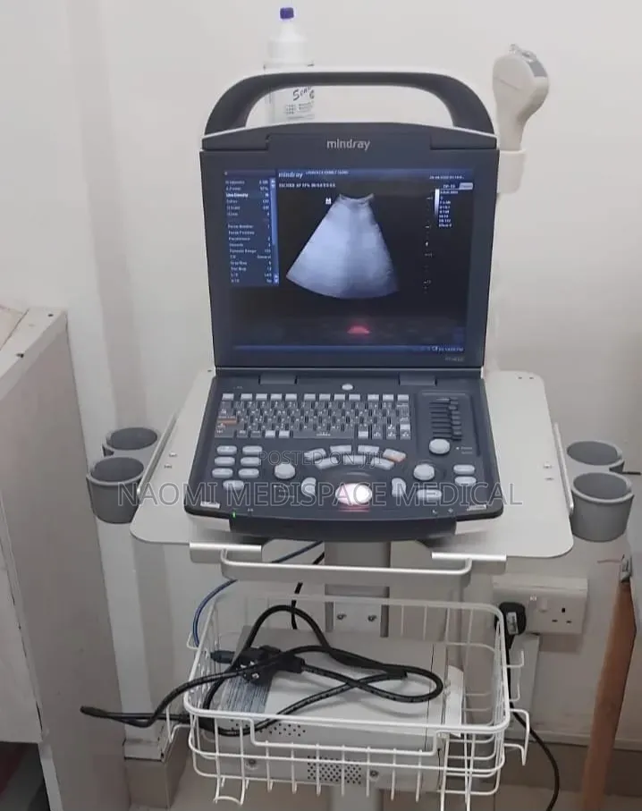 Portable and Lightweight Ultrasound Machine (Mindray Dp 10)**