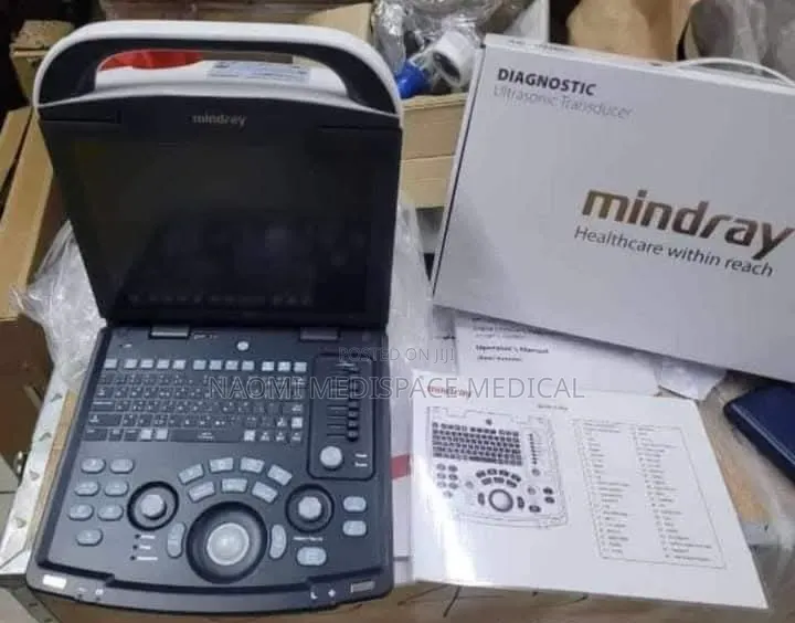Portable and Lightweight Ultrasound Machine (Mindray Dp 10)**