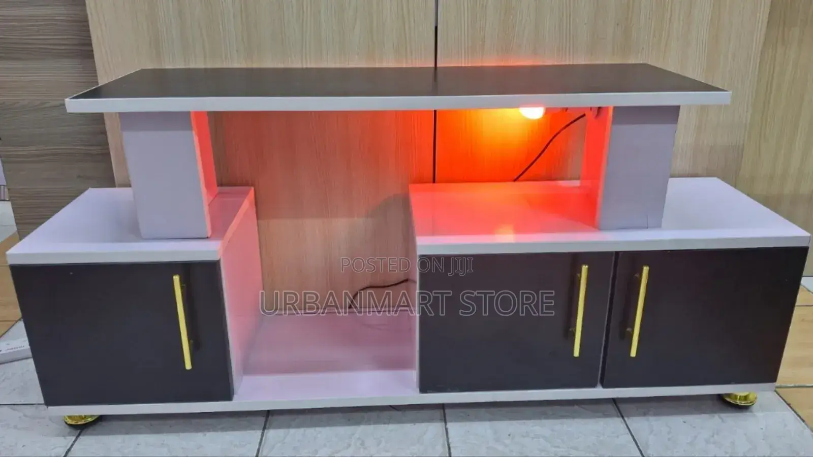 Istanbul Stylish Tv Stand Cabinet With Led Lighting