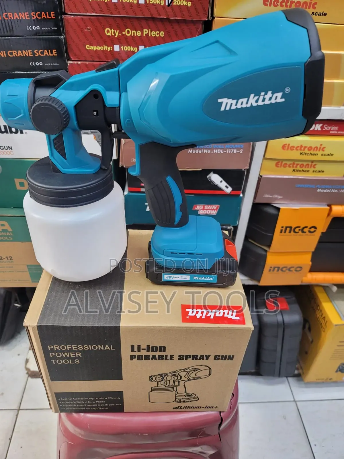 Makita Cordless Spraygun