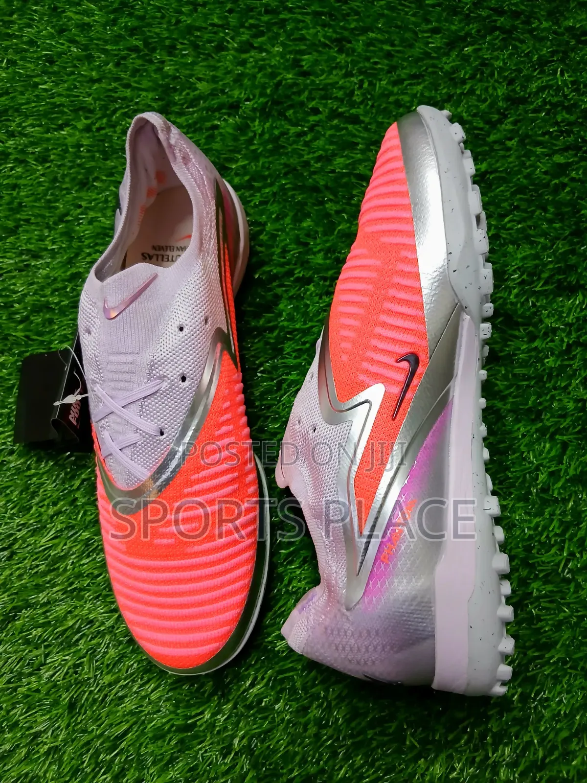 Phantom 6 Elite Silver X Pink Nike Trainers