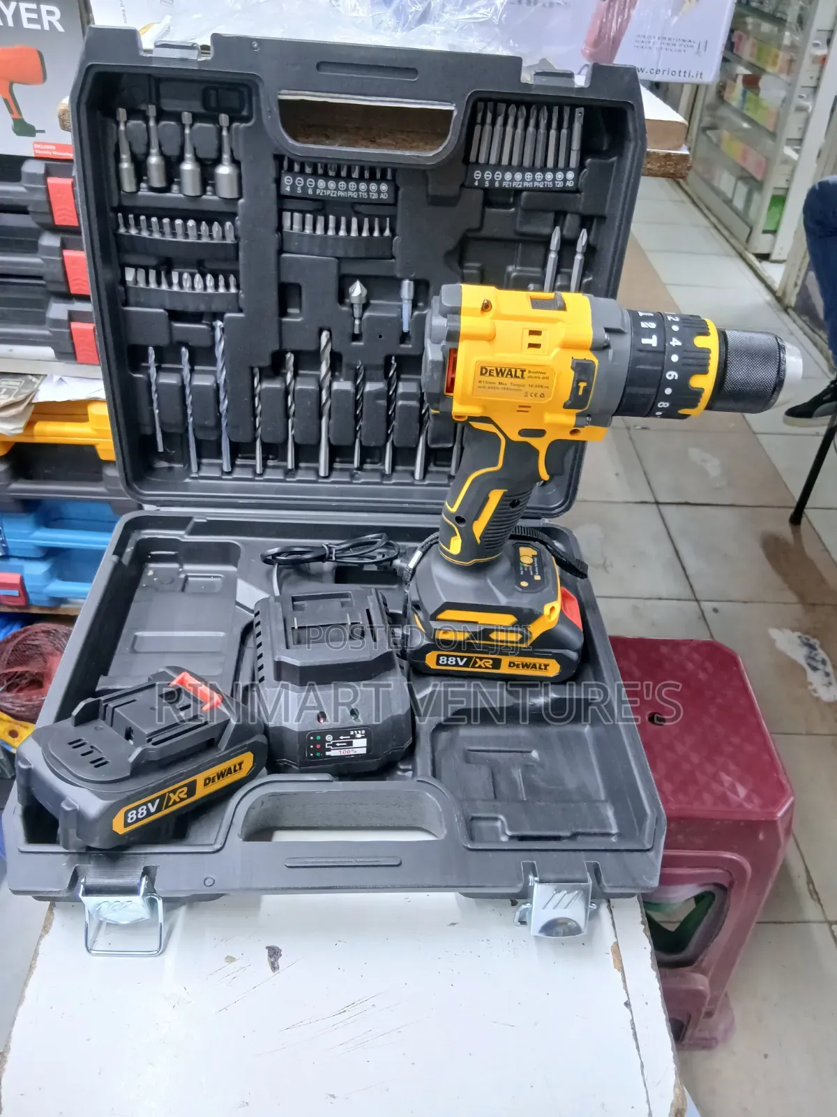 Dewalt Cordless Drill