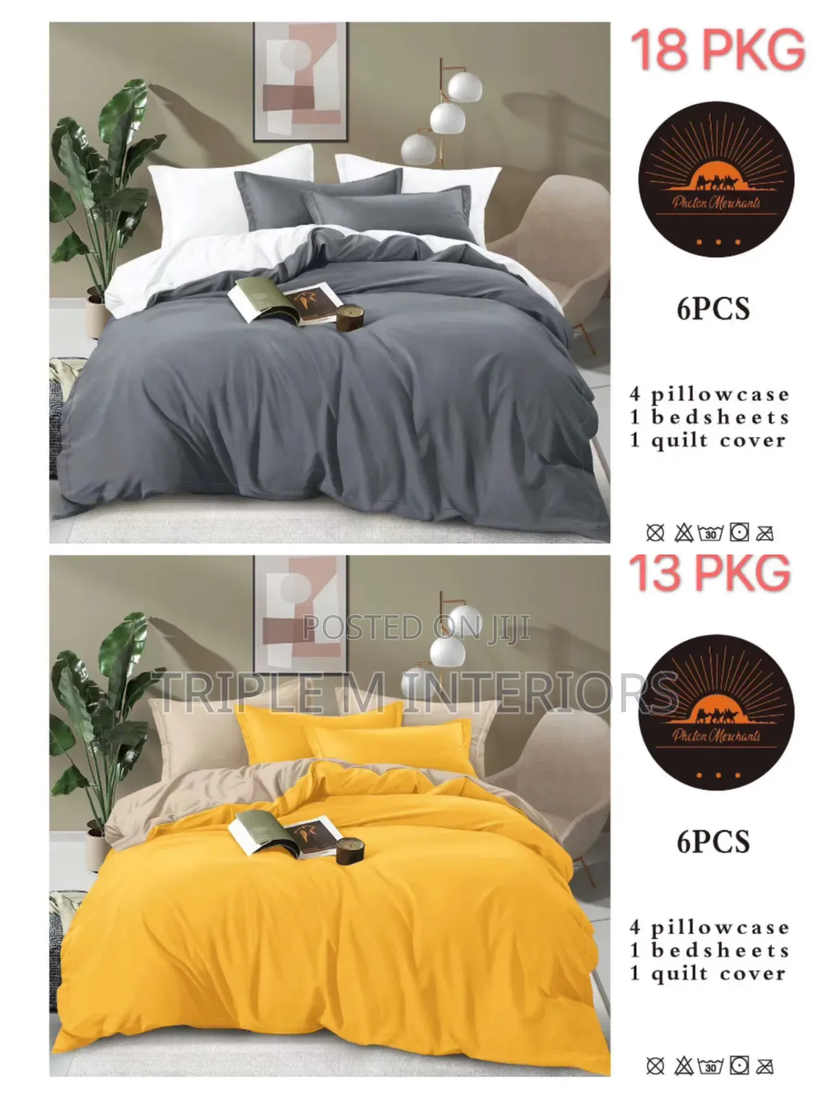 Luxurious Reversible Duvet Covers