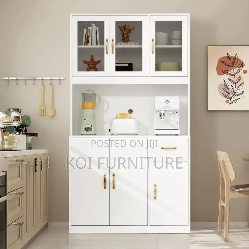 Storage Units; Elegant Home Kitchen Storage Cabinet