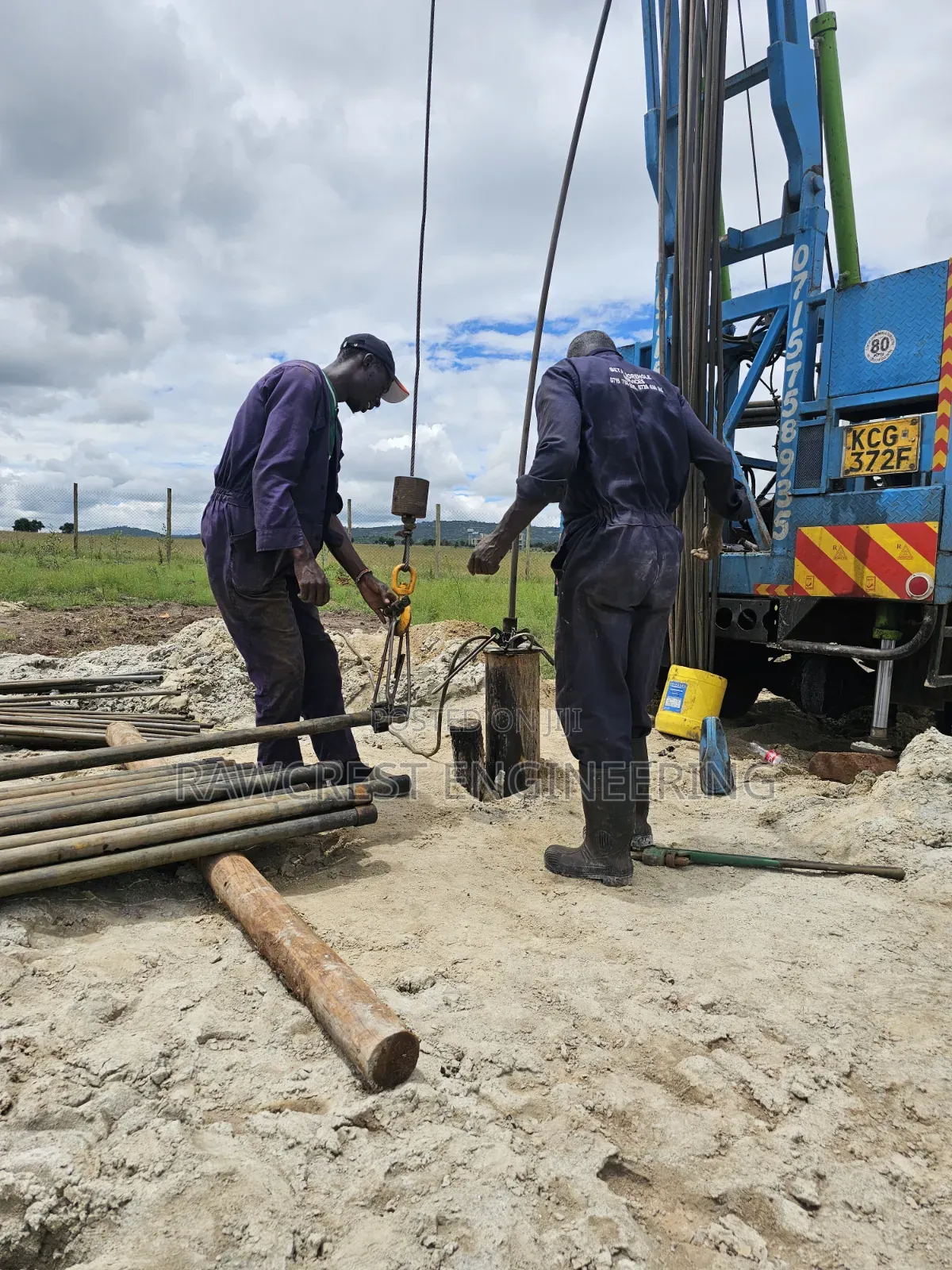 Borehole Drilling and Water Pump Servicing