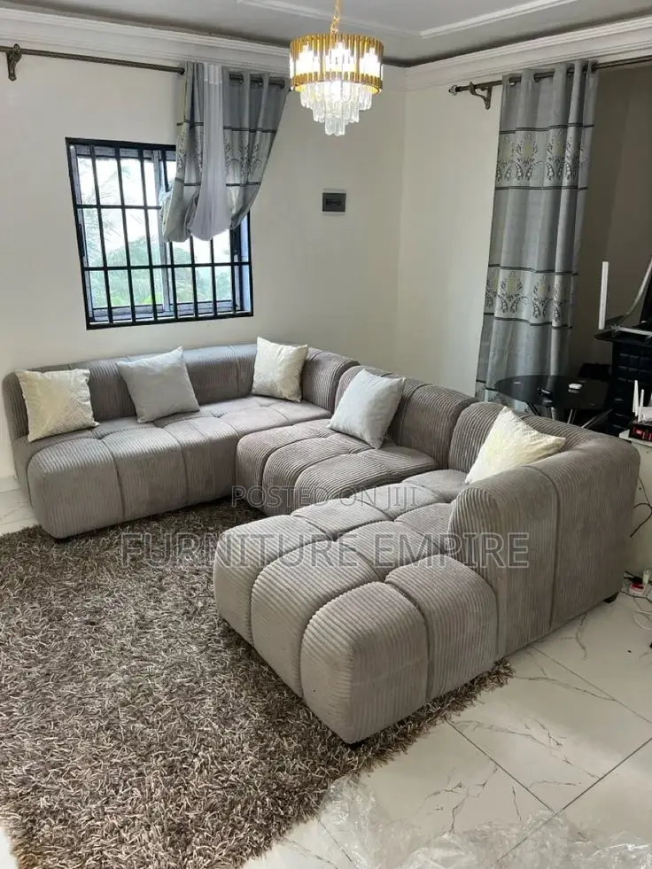 Corduroy Sectional Sofa