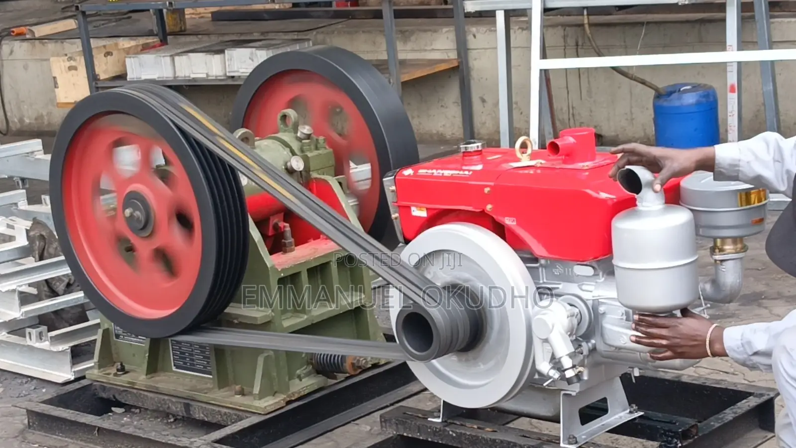 Hammer Crusher Machine