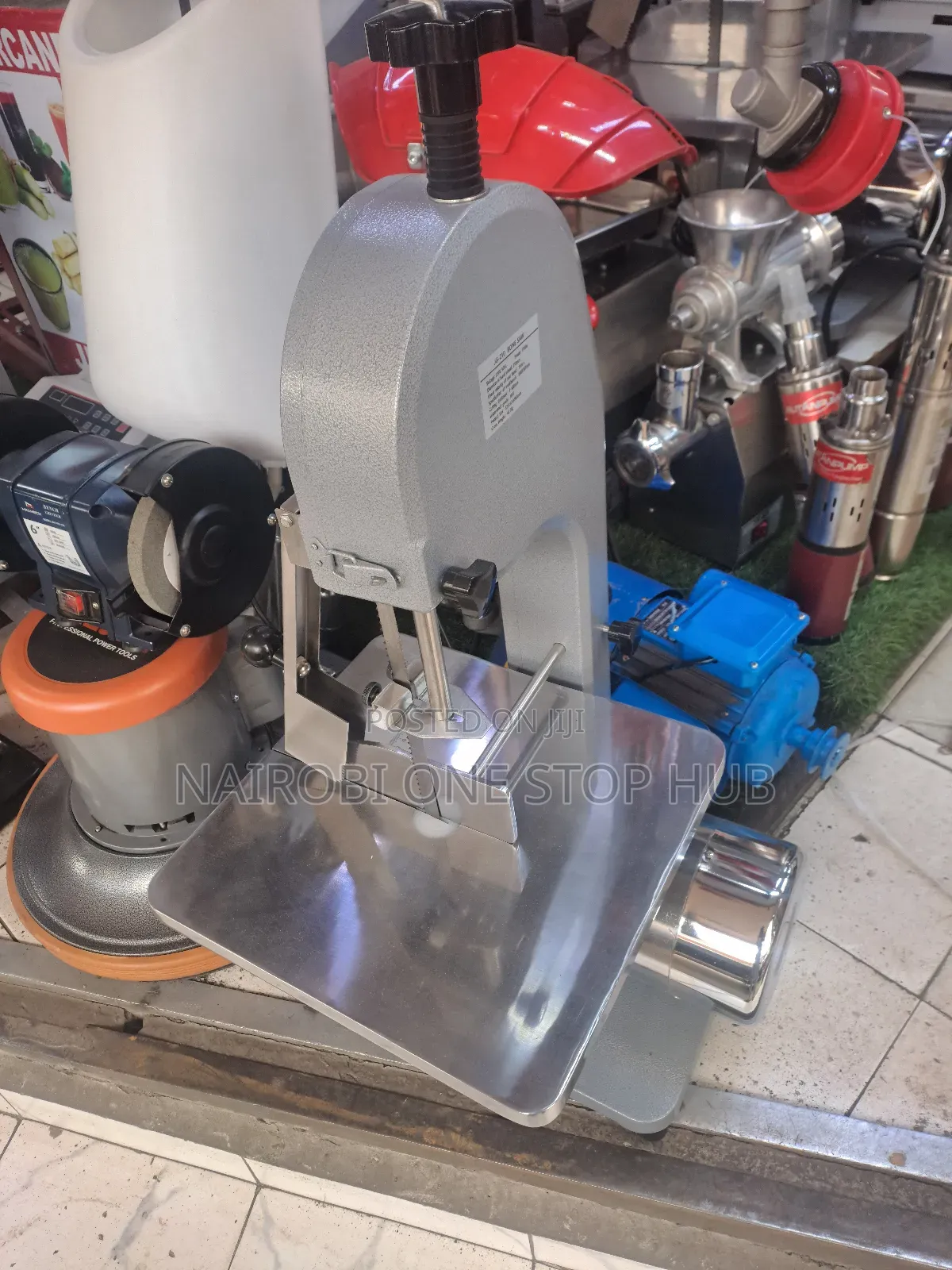 Commercial Bone Saw Machine