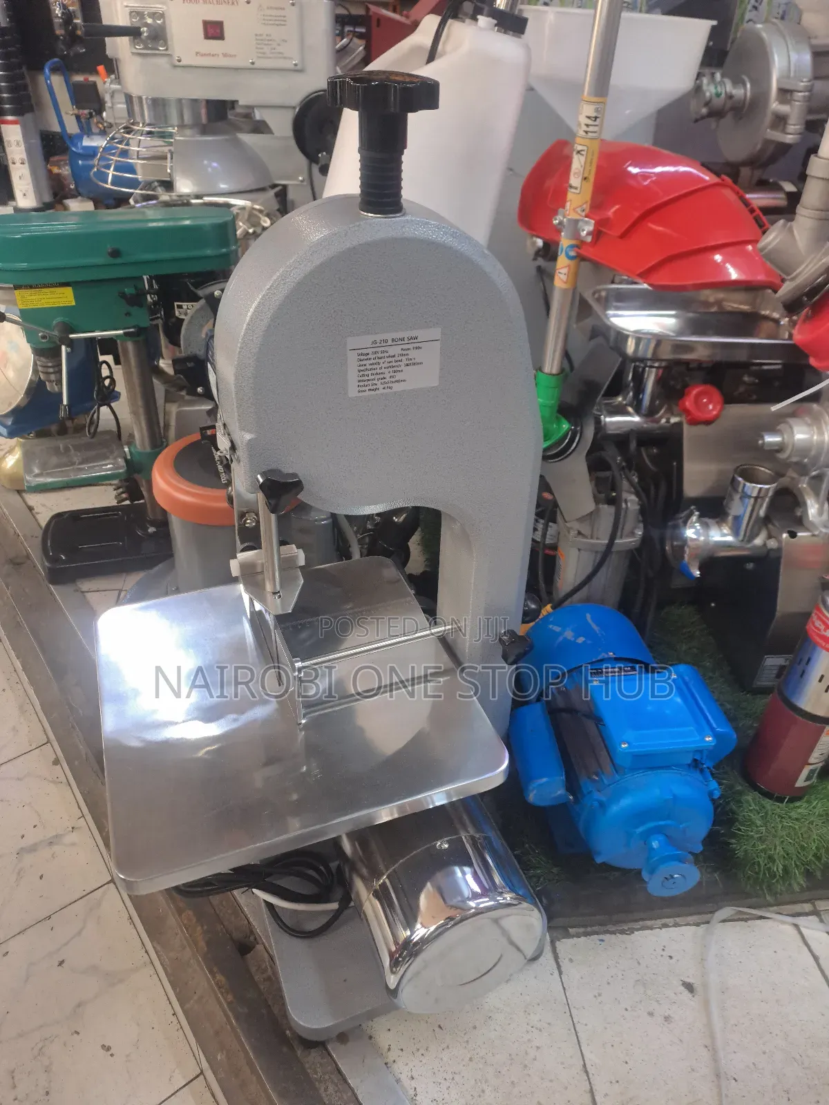 Bone Saw Cutting Machine