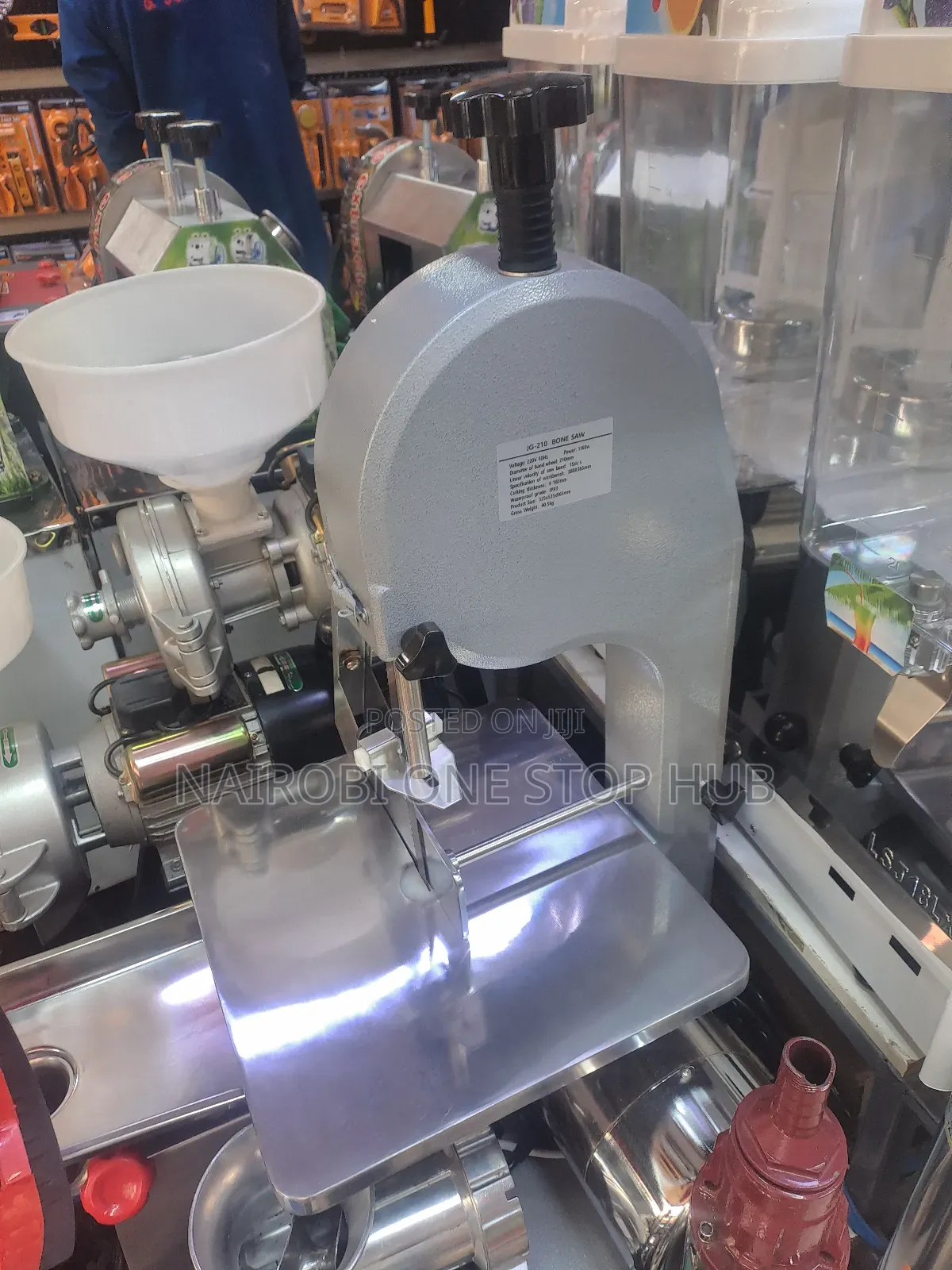 Bone Saw Cutting Machine