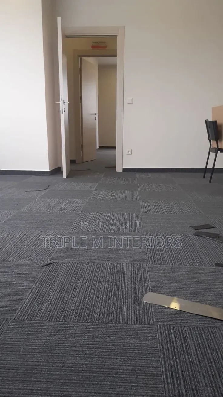 Custom-Fit Square Flooring Options