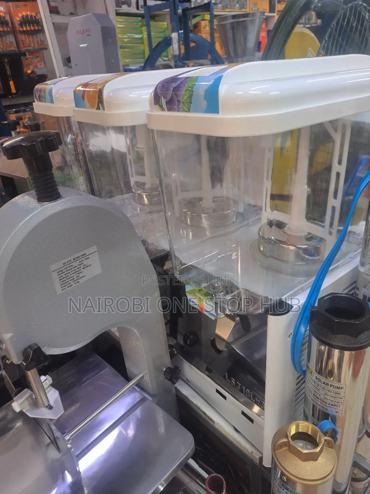 Bone Saw Cutting Machine