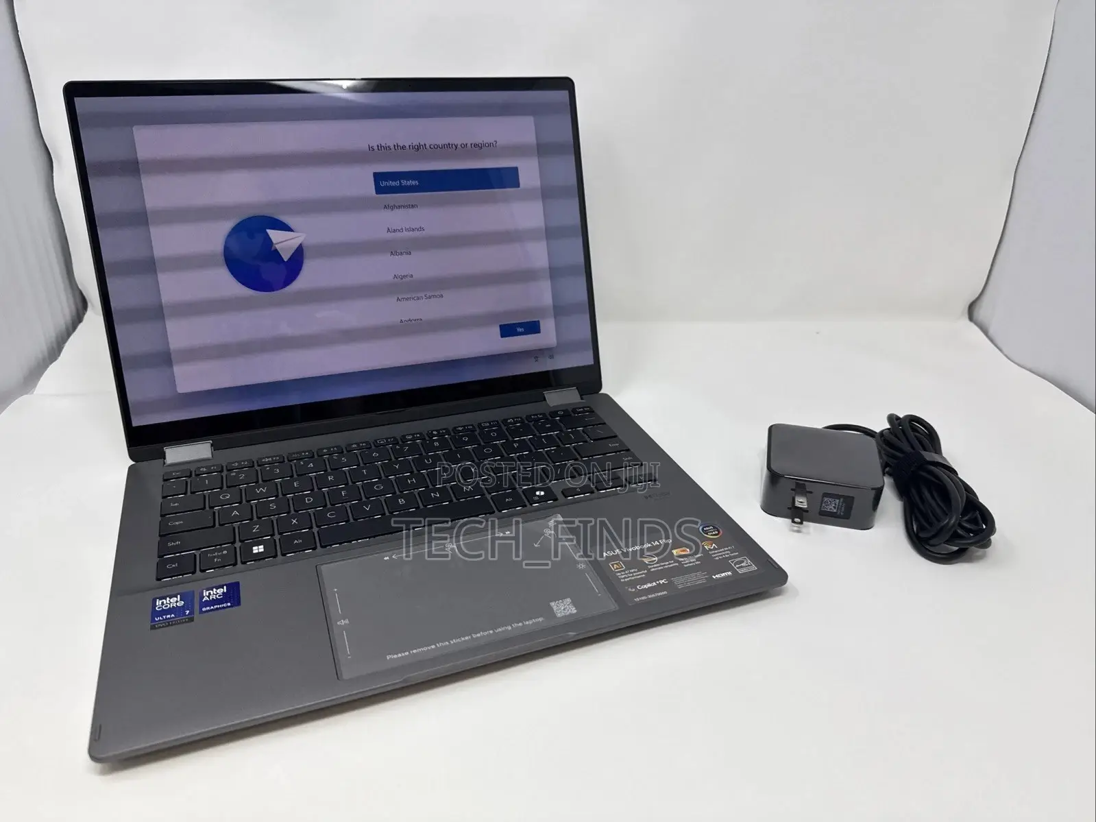 New Laptop Asus Vivobook S 14 S5406s 16GB Intel Core Ultra 7 SSD 512GB