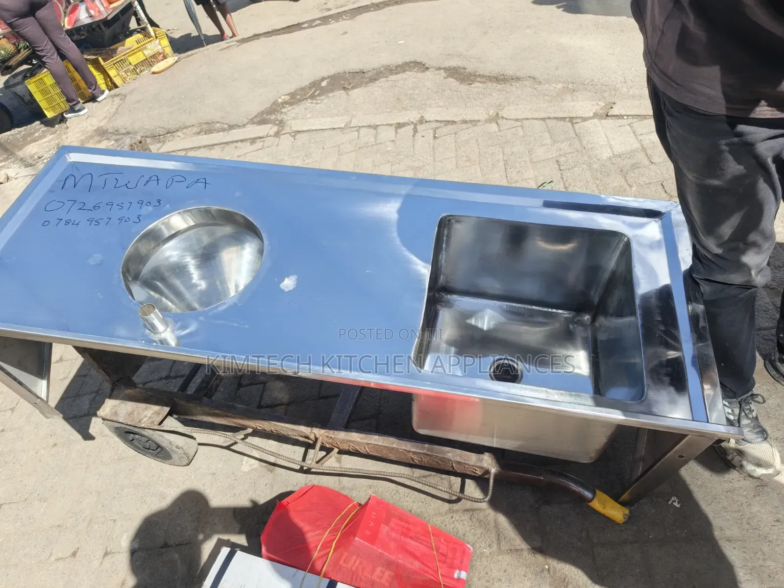 Surgical Sluice Sink