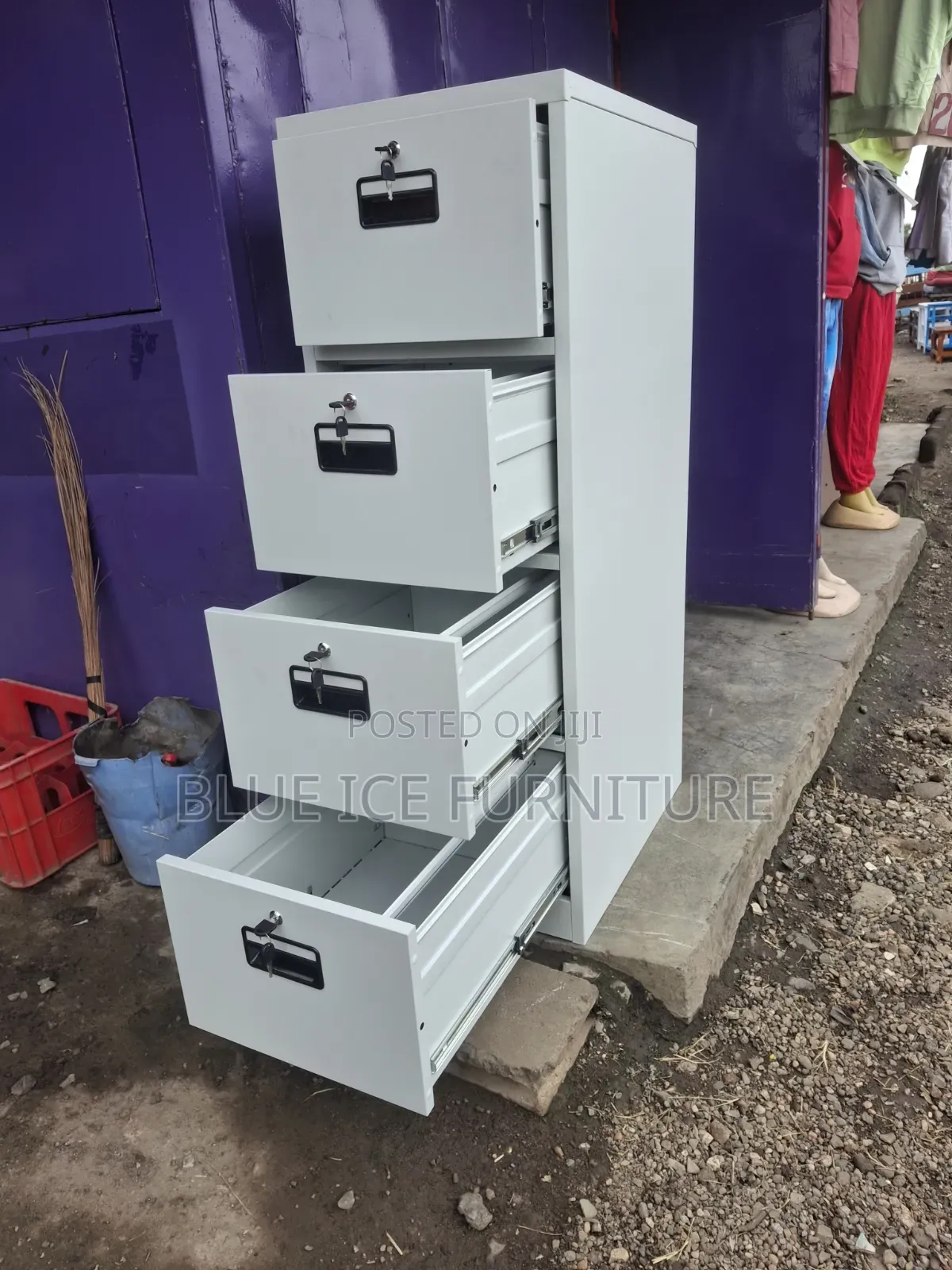 Ssecure Office Cabinet-Steel
