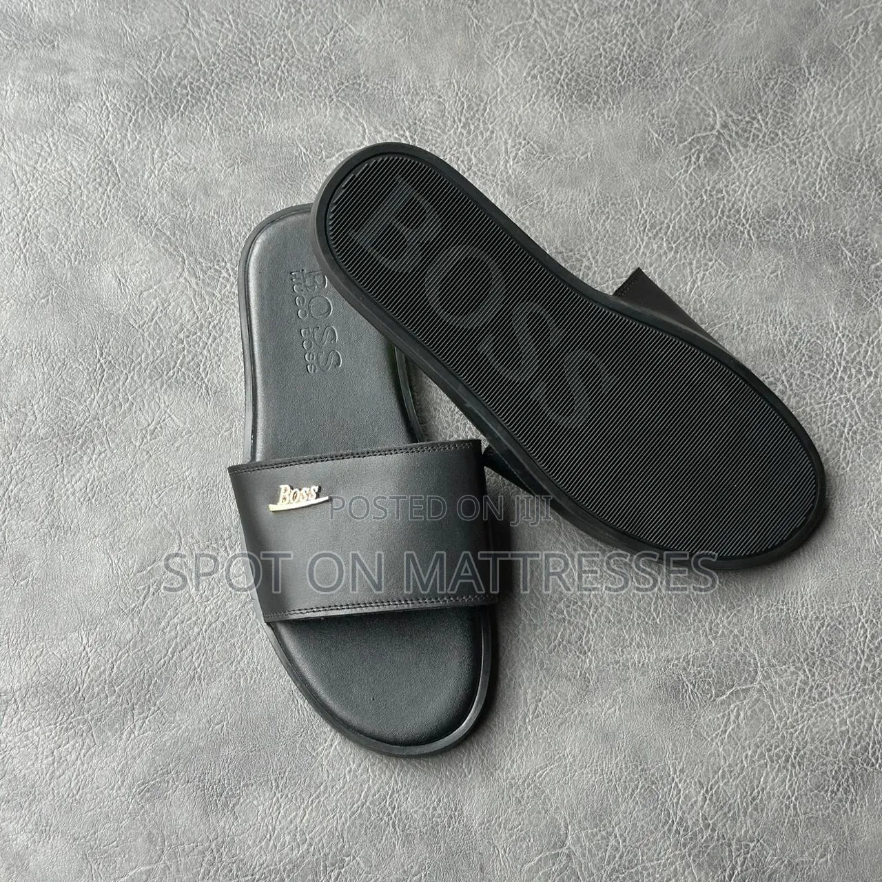 Sandals for Men Boss Brand. Sizes 40 - 46. Delivery Available.