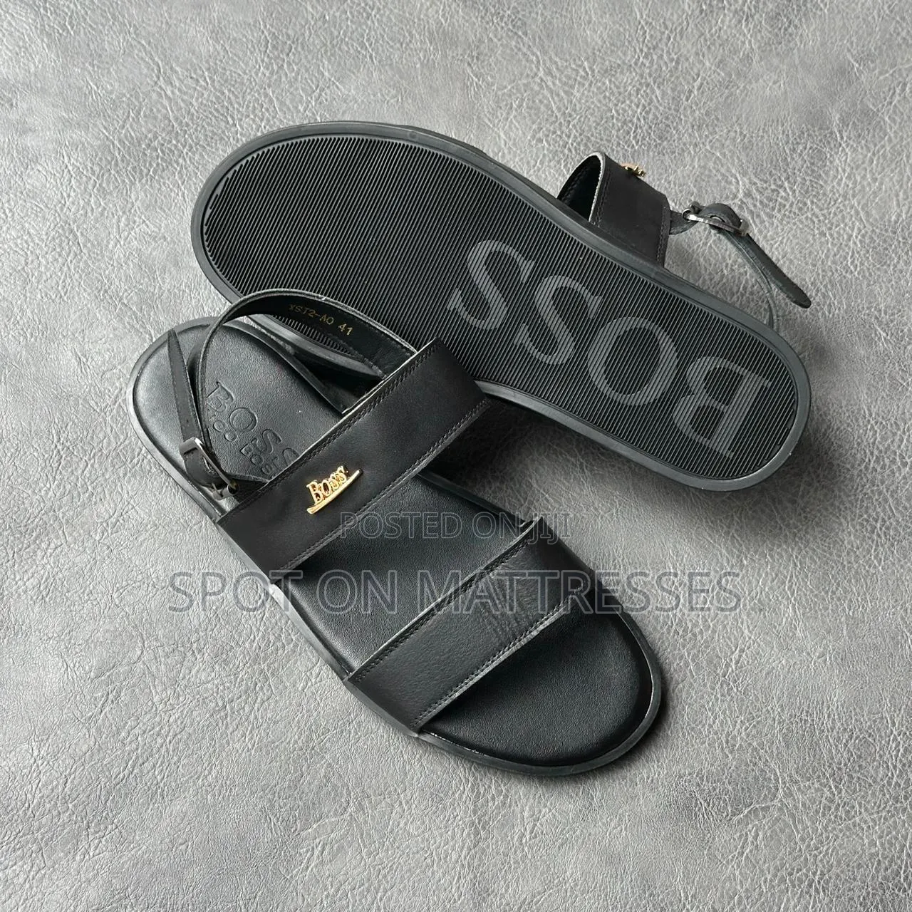 Sandals for Men Boss Brand. Sizes 40 - 46. Delivery Available.