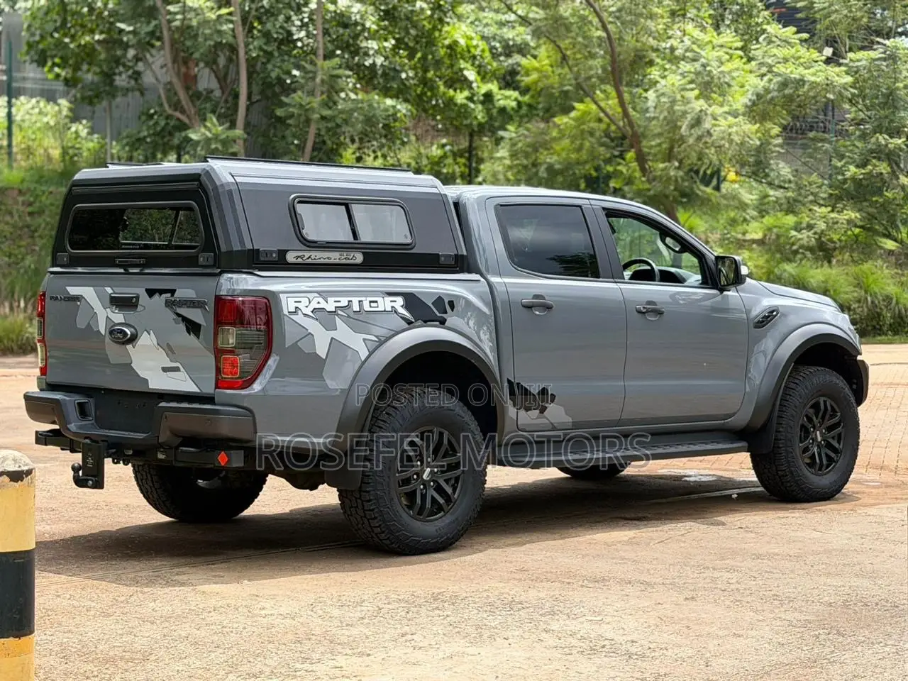 Ford Ranger 2020 Gray