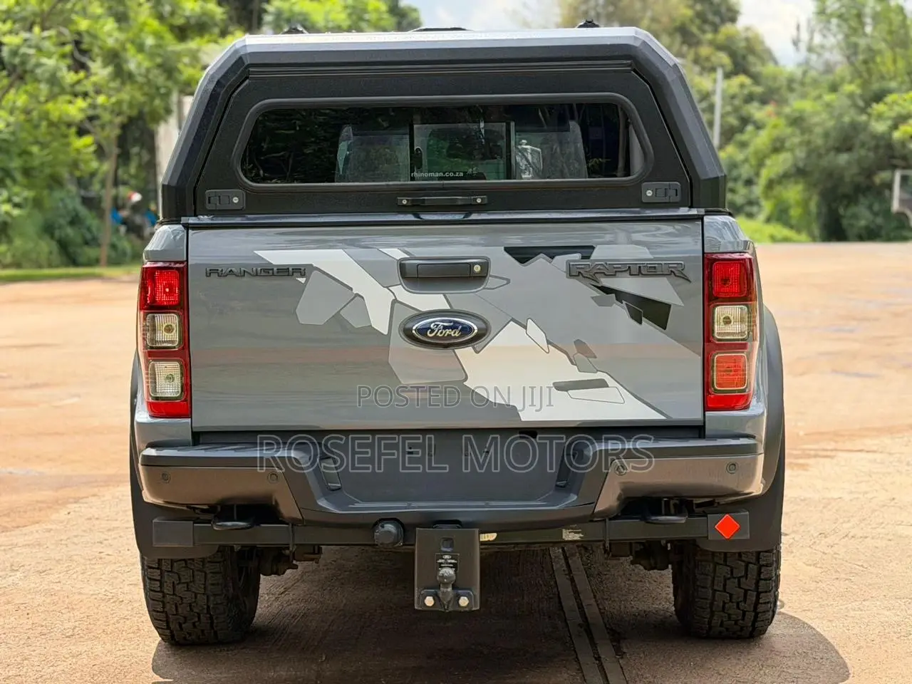 Ford Ranger 2020 Gray