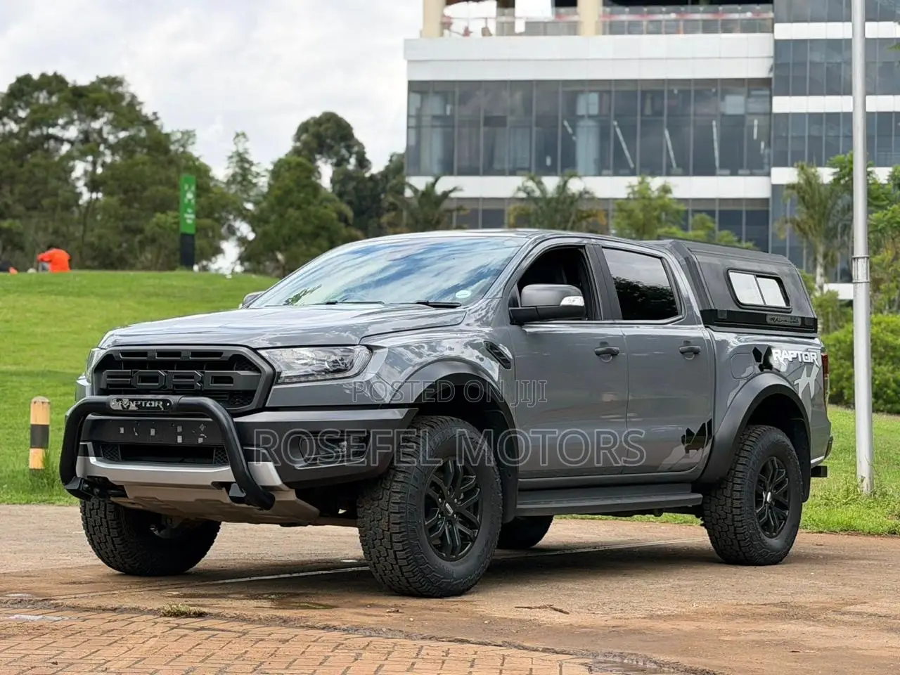 Ford Ranger 2020 Gray