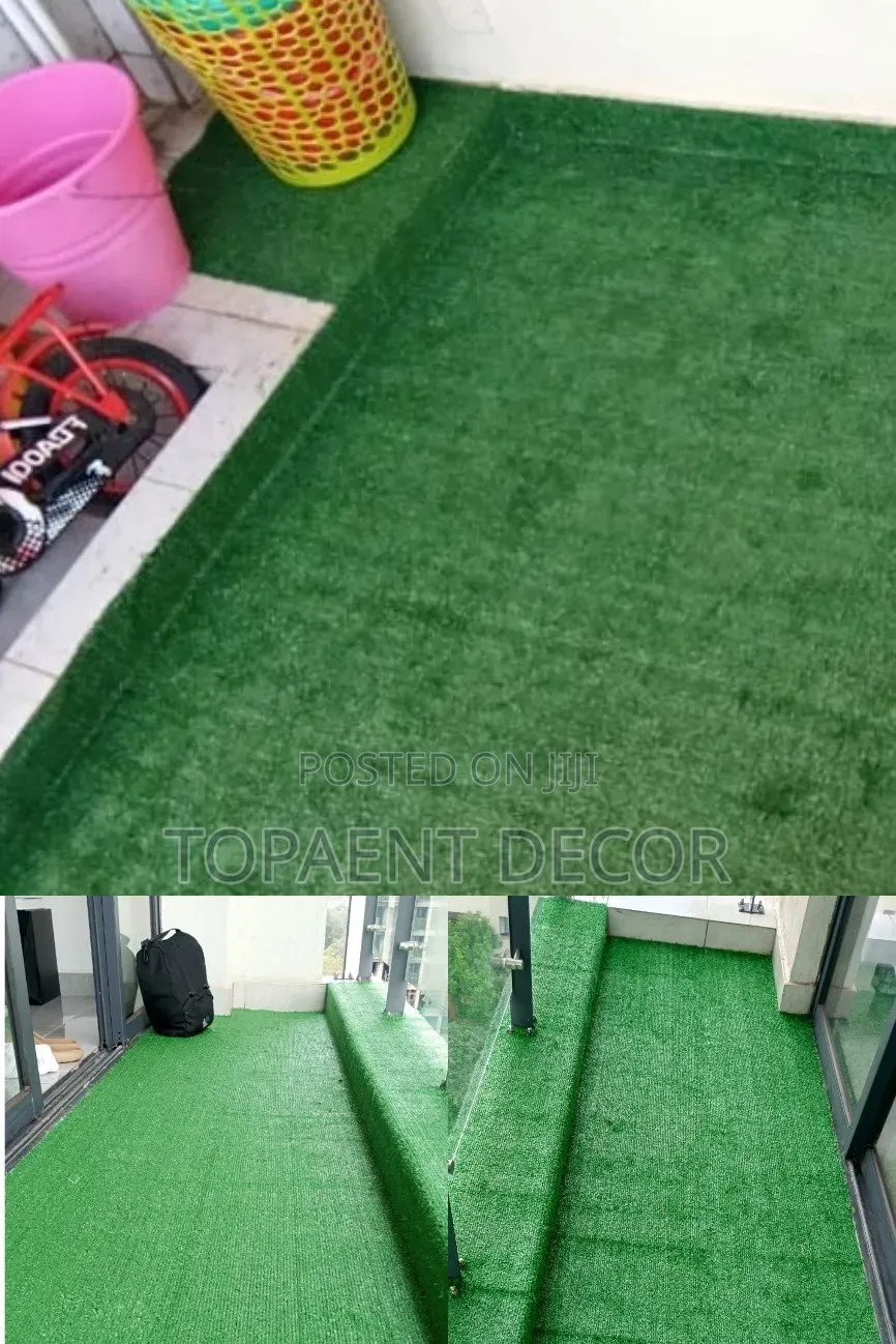 10mm Soft and Natural Feel Balcony Artificial Grass Carpet