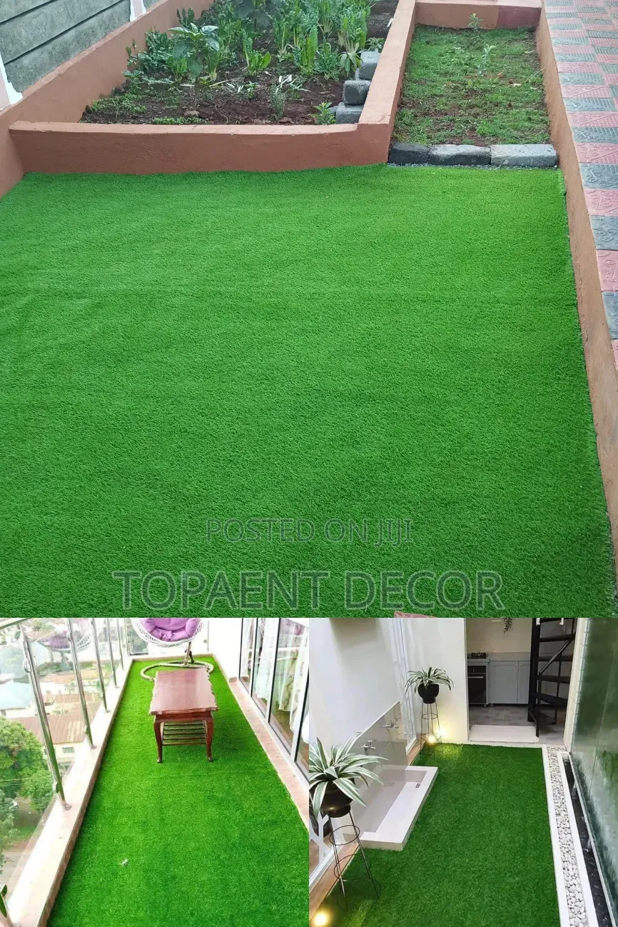 Comfort and Style Combined Balcony Artificial Grass Carpet