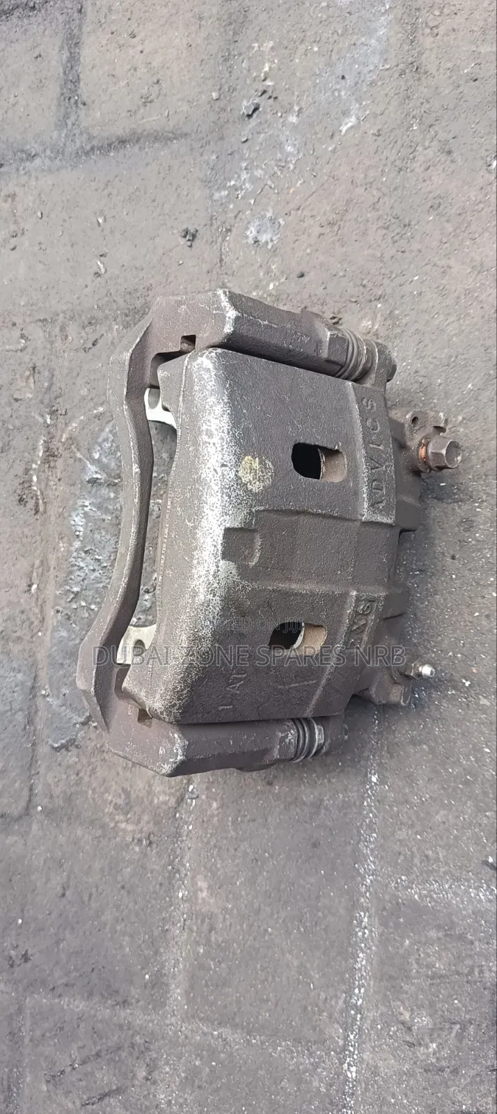 Front Rear Brake Calipers Dyna.