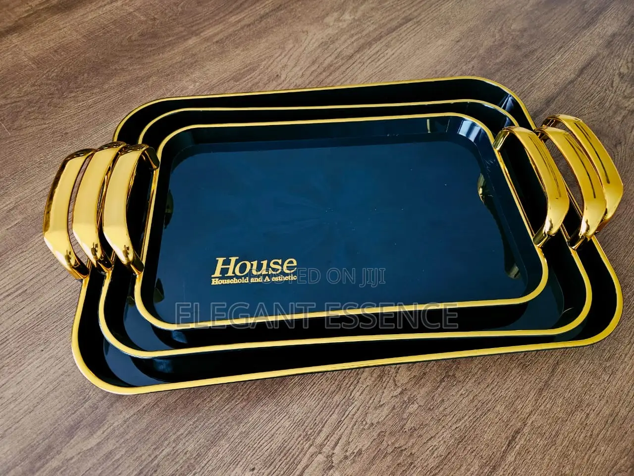 3pcs House Household and a Esthetic Trays